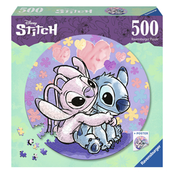 PUZZLE 2D STITCH ROUNDA 500 PIEZAS