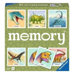 JUEGO DE MESA MEMORY DINOSAURY