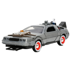 Replica Coche Dlorean Time Machine Regreso Al Futuro Iii