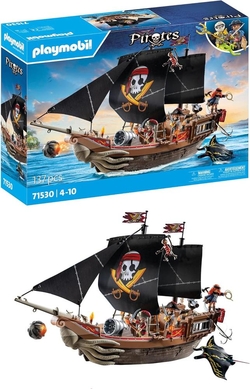 Playmobil Gran Baco Pirata