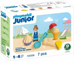 HELADERIA PARA JUGAR CON ARENA PLAYMOBIL JUNIOR