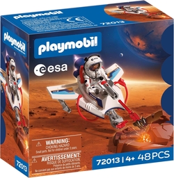 PLANEADOR ESPACIAL DE LA ESA PLAYMOBIL
