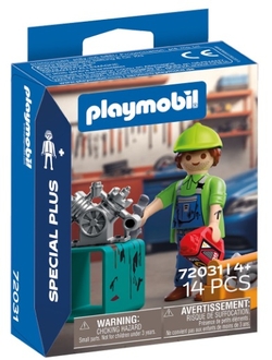 MECANICO PLAYMOBIL