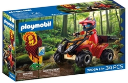QUAD TODOTERRENO PLAYMOBIL