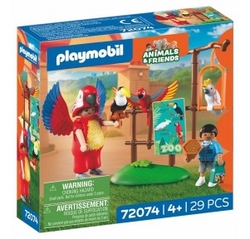 ZOO MASCOTA PLAYMOBIL
