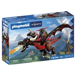 DRAGON NEGRO PLAYMOBIL