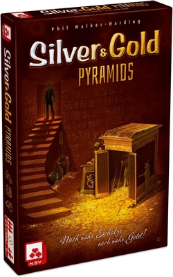 SILVER & GOLD PYRAMIDS