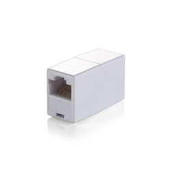 Adaptador Rj45 Equip Cat.5E Hembra Hembra Color Blanco 12125