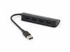 Conceptronic Hub Usb 3.0 4 Puertos Mini Hub Pocket C4Pusb3