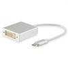 ADAPTADOR USB TIPO-C A DVI-I EQUIP 133453 -RESOLUCION HASTA