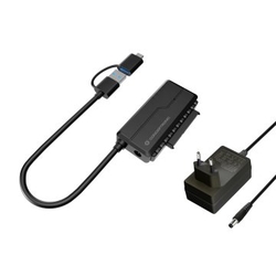 Adaptador Usb-A A Sata Conceptronic Inluye Adaptador Usb-C Y