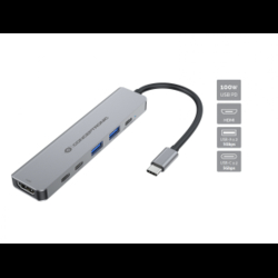 Docking Usb-C Conceptronic Donn33G 1Xhdmi 1Xusb-C Pd 100W 2X