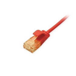 Latiguillo Slimflex U/Utp Categoria 6A Libre Halogenos 1.5M