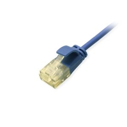 Latiguillo Slimflex U/Utp Categoria 6A Libre Halogenos 0.15M