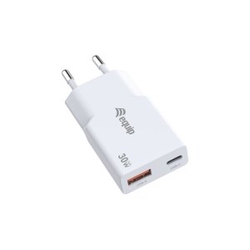 Cargador Usb Equip 245523 Gan 30W 1Xusb-C Pd 1Xusb-A Slim Co