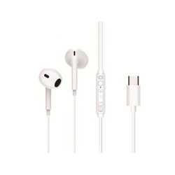 Auricular Intrauditivo Usb-C Conceptronic Brendan02W 1.2M Mi
