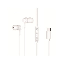 Auricular Intrauditivo Usb-C Conceptronic Brendan03W 1.2M Mi