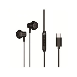 Auricular Intrauditivo Usb-C Conceptronic Brendan04B 1.2M Mi