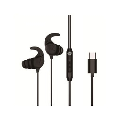 Auricular Intrauditivo Usb-C Conceptronic Brendan05B 1.2M Mi