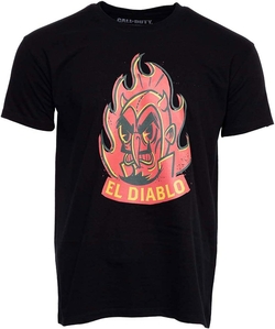 Cod:Vanguard T-Shirt Devil Black S