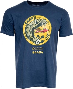 Cod:Vanguard T-Shirt Snake Denim S