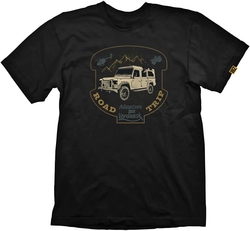 Cod:Warzone T-Shirt Road Trip Black L