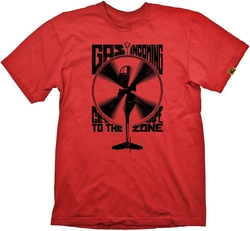 Cod:Warzone T-Shirt Gas Inc. Red L