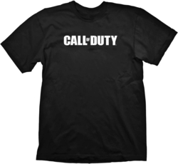 Cod T-Shirt Logo Blister Black M