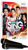 Lets Sing 9 Version Espa�ola + 2 Micros Wii