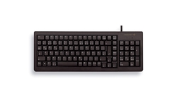 Teclado Cherry Slim Reducida Pad Numerico Usb Negro