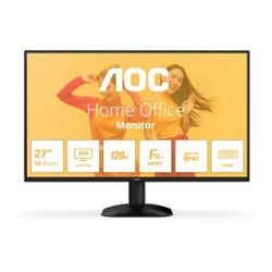 Monitor 27 Dp Hdmi Aoc Q27B35S3 Ips Qhd 2560X1440 4Ms 120Hz