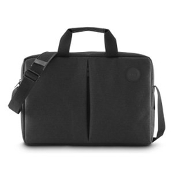 Maletin Para Portatil 15.6 Hama Genua Negro Organizador Int
