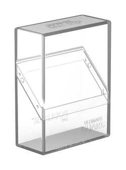 Ultimate Guard Boulder Deckcase 40+ Tamaño Estándartranspare