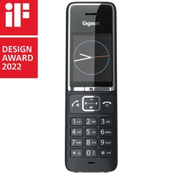 Teléfono Fijo Gigaset C550Hx Inalambrico Dect Negro Identifi