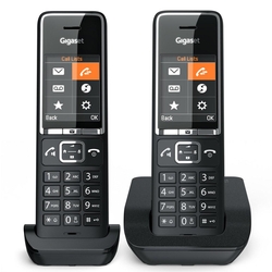 Teléfono Fijo Inalambrico Gigaset Conforrt 550 Duo Iberia