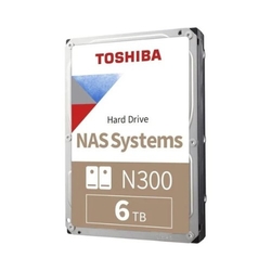Toshiba N300 Nas Hdwg760Ezsta 6Tb 3.5 Sata-600