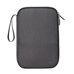 Rivacase 5633 Organizador Viaje Cables Negro Gran