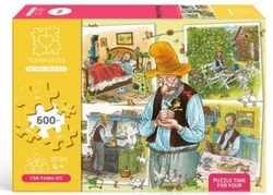 PETTSON & FINDUS TEAMPUZZLE FOR FAMILIES 70-110-160-260PZS