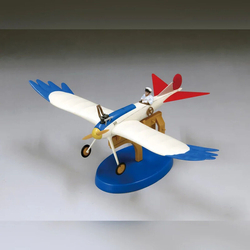 Maqueta Model Kit Jiroâ´S Bird Shaped Plane Airplane The Win