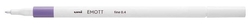 C/10 ROTULADOR UNI EMOTT PUNTA FINA 0,4MM COLOR LILA Nº 34
