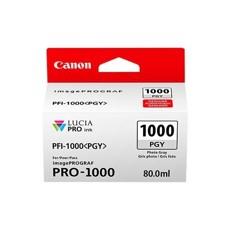TINTA ORIGINALÂáCANON PFI-1000PGY FOTO GRIS PRO-1000