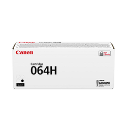 Cartucho Toner Canon 064H Negro 13400 Paginas