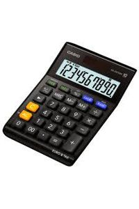 EUROCALCULADORA SOBREMESA MS-100TERIIBK SOLAR/PILAS NEGRO