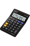 EUROCALCULADORA SOBREMESA MS-120TERIIBK SOLAR/PILAS NEGRO