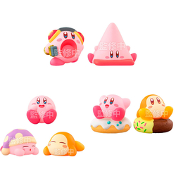 Figura Kirby 5Cm Surtido 12 Unidades