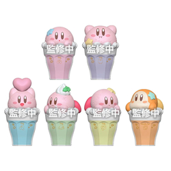 Figura Charalatte Float Case Kirby Surtido 12 Unidades