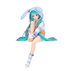 Figura Noodle Stopper Hatsune Miku Rabbit Ear Hood Pajama Ha