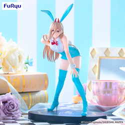 Figura Power Light Blue Color Bicute Bunnies Chainsaw Man 25