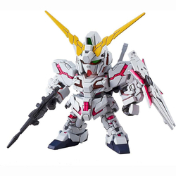 Maqueta Unicorn Gundam Destroy Mode Mobile Suit Gundam Unico