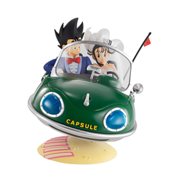 Figura Ichibansho Son Goku &, Chichi Snap Collection 2 Dr